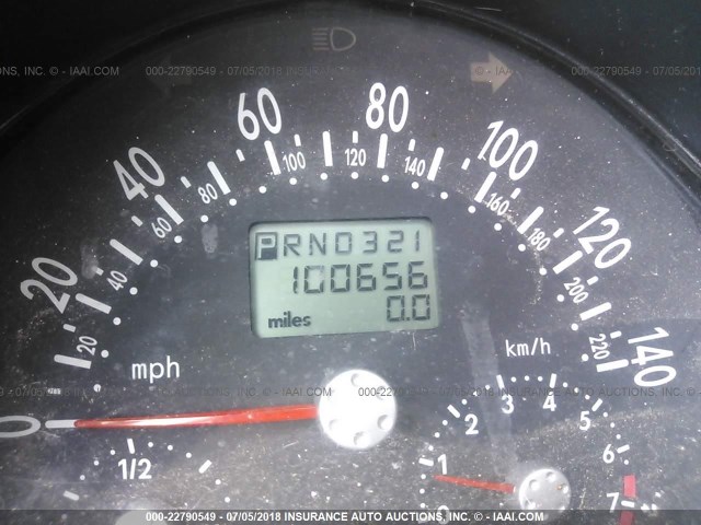 3VWCK21C44M400753 - 2004 VOLKSWAGEN NEW BEETLE GLS 黑色 照片 7