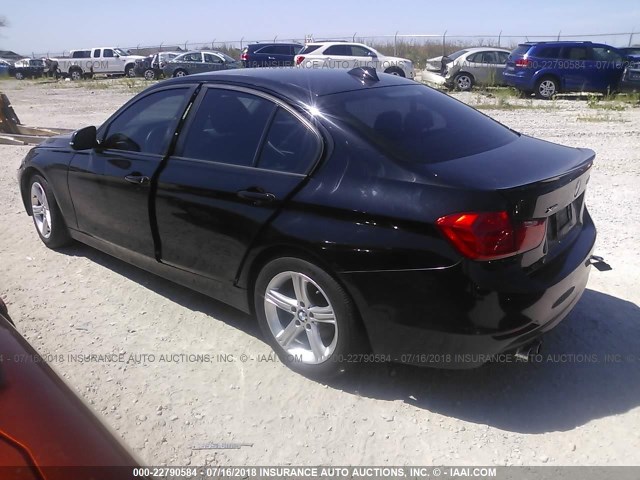 WBA3B3C58DF540079 - 2013 BMW 328 XI BLACK photo 3