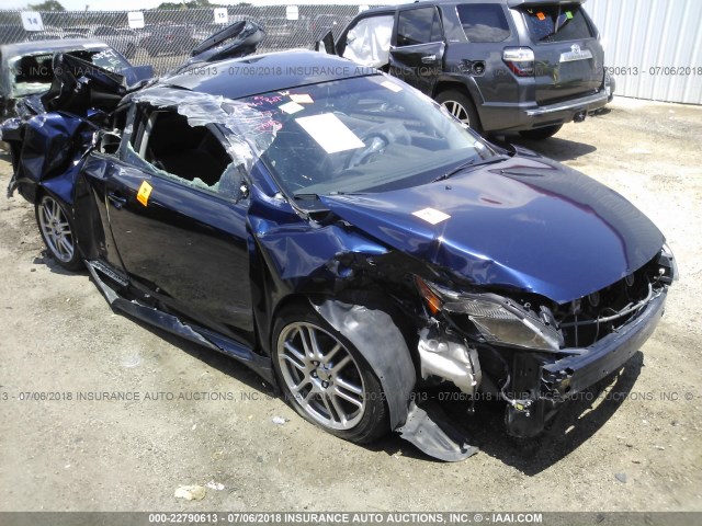 JTKDE167060142220 - 2006 TOYOTA SCION TC 蓝色 照片 1