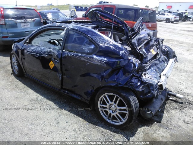 JTKDE167060142220 - 2006 TOYOTA SCION TC 蓝色 照片 3