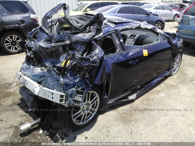 JTKDE167060142220 - 2006 TOYOTA SCION TC 蓝色 照片 4