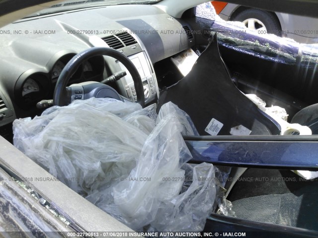 JTKDE167060142220 - 2006 TOYOTA SCION TC 蓝色 照片 5