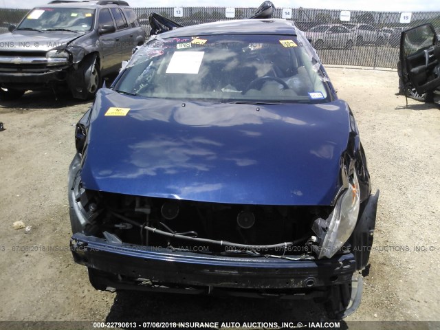 JTKDE167060142220 - 2006 TOYOTA SCION TC 蓝色 照片 6