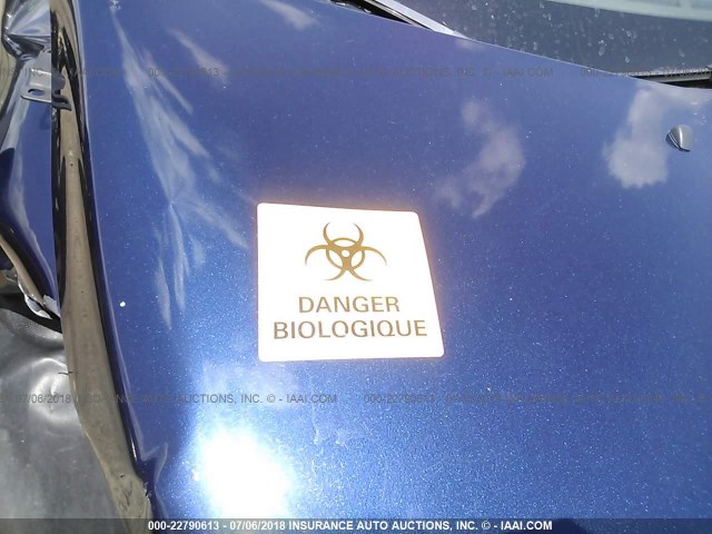 JTKDE167060142220 - 2006 TOYOTA SCION TC 蓝色 照片 7