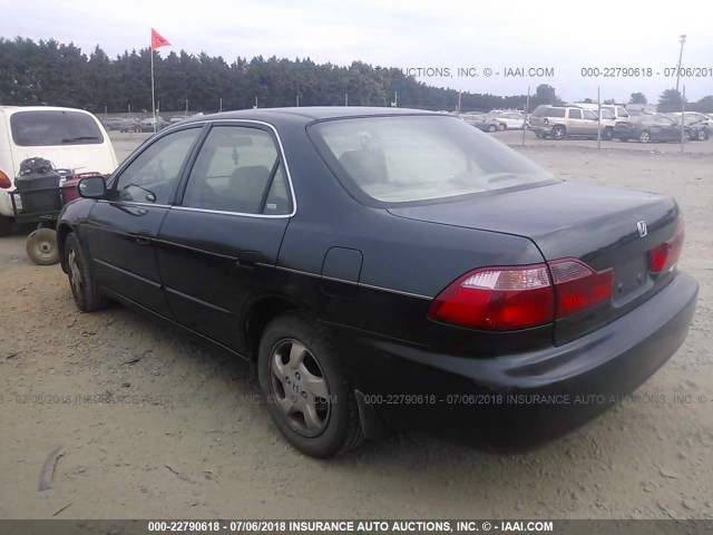 JHMCG6672XC012609 - 1999 HONDA ACCORD EX GREEN photo 3