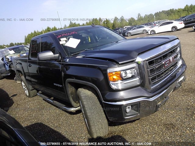 1GTV2UEC5EZ263162 - 2014 GMC SIERRA K1500 SLE GRAY photo 1