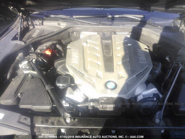 WBAKC8C59BC431537 - 2011 BMW 750 LXI BLACK photo 10