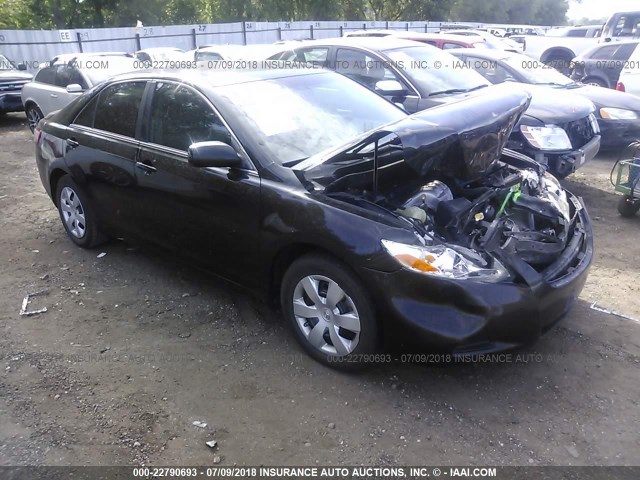 4T1BE46K79U822337 - 2009 TOYOTA CAMRY SE/LE/XLE BLACK photo 1