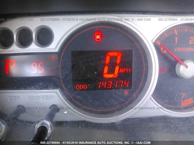 JTLKE50E391061910 - 2009 TOYOTA SCION XB Tünd qırmızı foto 7