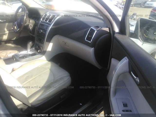 1GKEV23737J171443 - 2007 GMC ACADIA SLT-1 Bleu photo 5