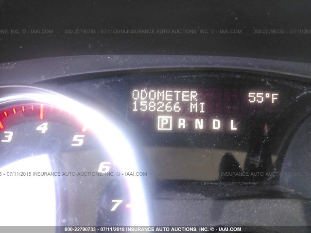 1GKEV23737J171443 - 2007 GMC ACADIA SLT-1 Bleu photo 7