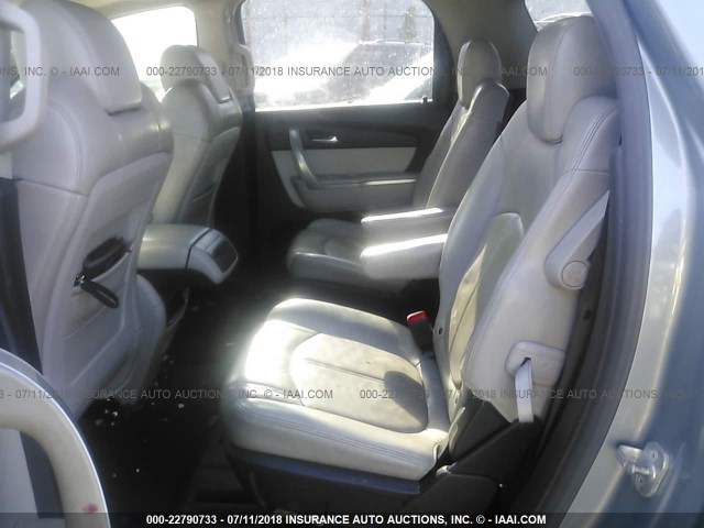 1GKEV23737J171443 - 2007 GMC ACADIA SLT-1 Bleu photo 8