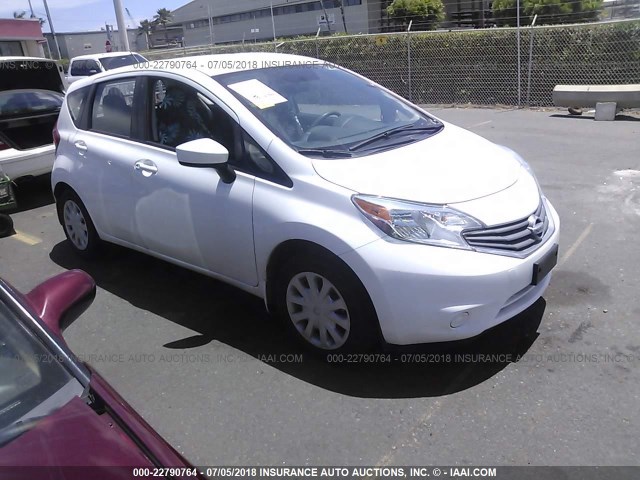 3N1CE2CP2GL393082 - 2016 NISSAN VERSA NOTE S/S PLUS/SV/SL/SR WHITE photo 1