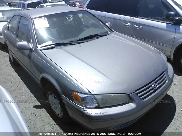 4T1BG22K3XU499731 - 1999 TOYOTA CAMRY CE/LE/XLE 银色 照片 1