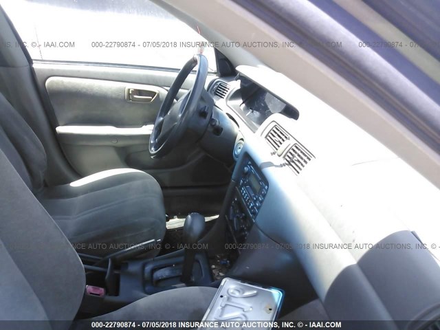 4T1BG22K3XU499731 - 1999 TOYOTA CAMRY CE/LE/XLE 银色 照片 5