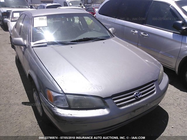 4T1BG22K3XU499731 - 1999 TOYOTA CAMRY CE/LE/XLE 银色 照片 6