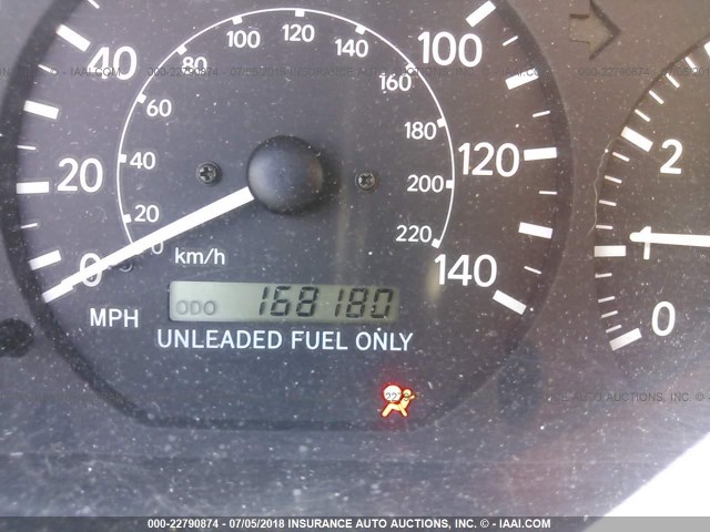 4T1BG22K3XU499731 - 1999 TOYOTA CAMRY CE/LE/XLE 银色 照片 7