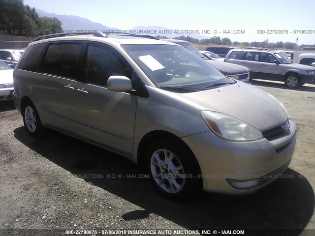 5TDZA22C44S003428 - 2004 TOYOTA SIENNA XLE/XLE LIMITED GOLD photo 1