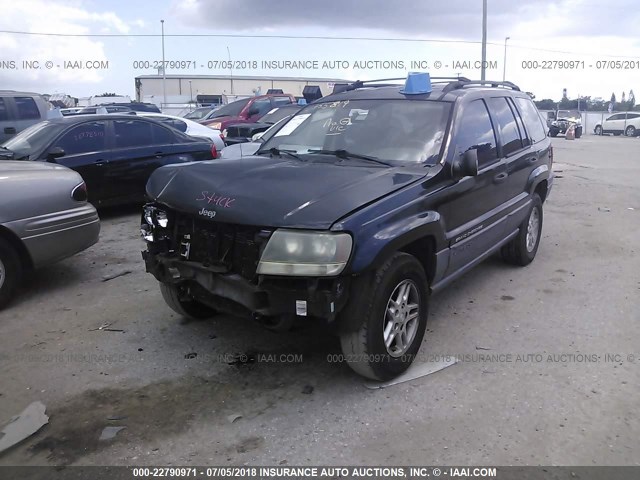 1J4GX48N14C436730 - 2004 JEEP GRAND CHEROKEE LAREDO/COLUMBIA/FREEDOM 黑色 照片 2