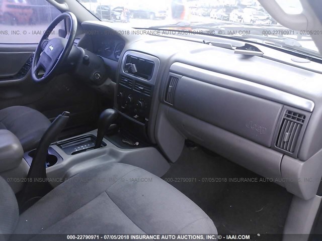 1J4GX48N14C436730 - 2004 JEEP GRAND CHEROKEE LAREDO/COLUMBIA/FREEDOM 黑色 照片 5