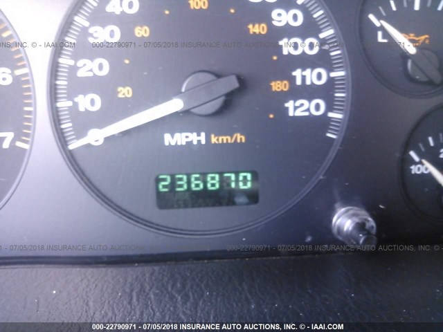 1J4GX48N14C436730 - 2004 JEEP GRAND CHEROKEE LAREDO/COLUMBIA/FREEDOM 黑色 照片 7