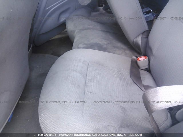 1J4GX48N14C436730 - 2004 JEEP GRAND CHEROKEE LAREDO/COLUMBIA/FREEDOM 黑色 照片 8