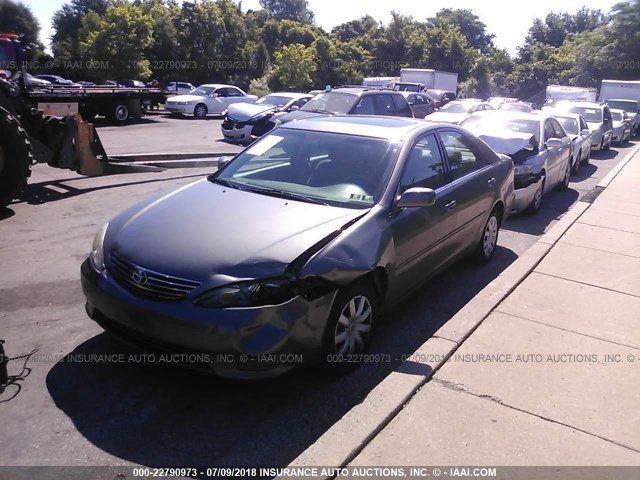 4T1BE30K66U668167 - 2006 TOYOTA CAMRY LE/XLE/SE ნაცრისფერი ფოტო 2