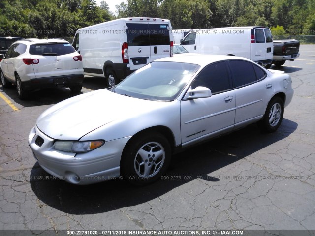 1G2WK52J93F179703 - 2003 PONTIAC GRAND PRIX SE SILVER photo 2