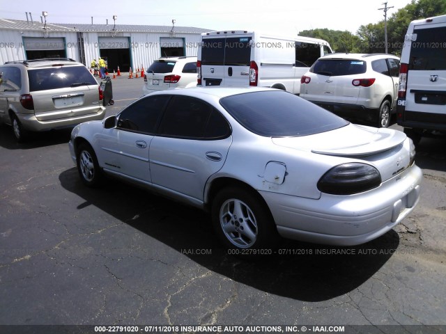 1G2WK52J93F179703 - 2003 PONTIAC GRAND PRIX SE SILVER photo 3