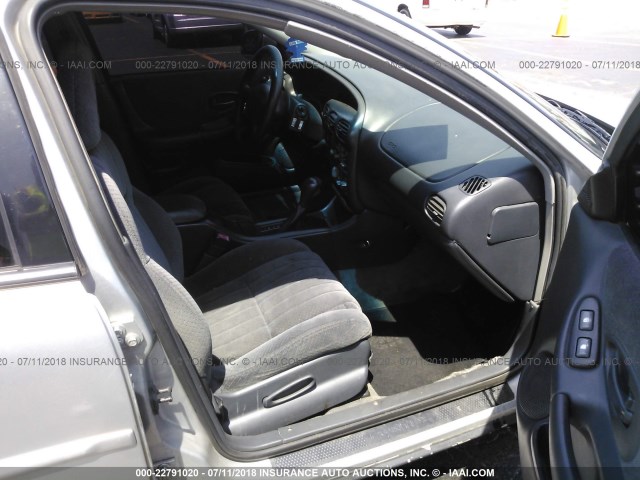 1G2WK52J93F179703 - 2003 PONTIAC GRAND PRIX SE 银色 照片 5