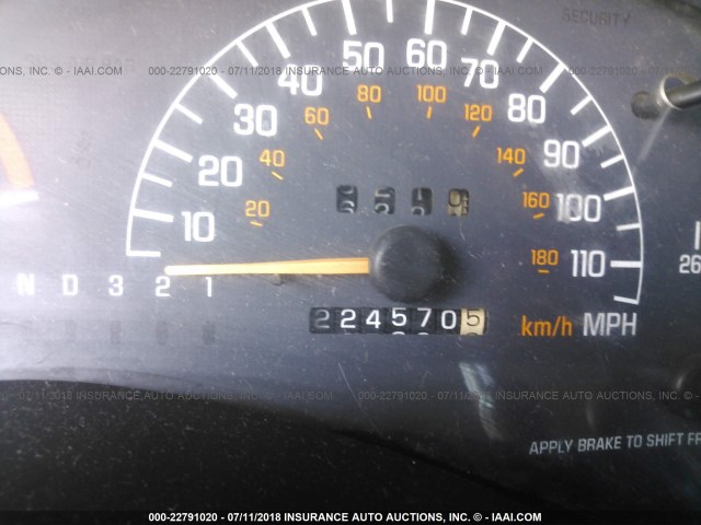 1G2WK52J93F179703 - 2003 PONTIAC GRAND PRIX SE 银色 照片 7