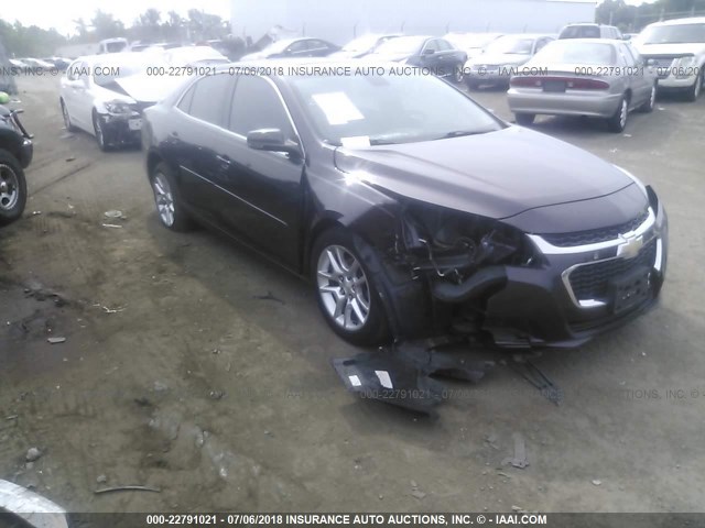 1G11C5SL3FF243221 - 2015 CHEVROLET MALIBU 1LT 紫色 照片 1