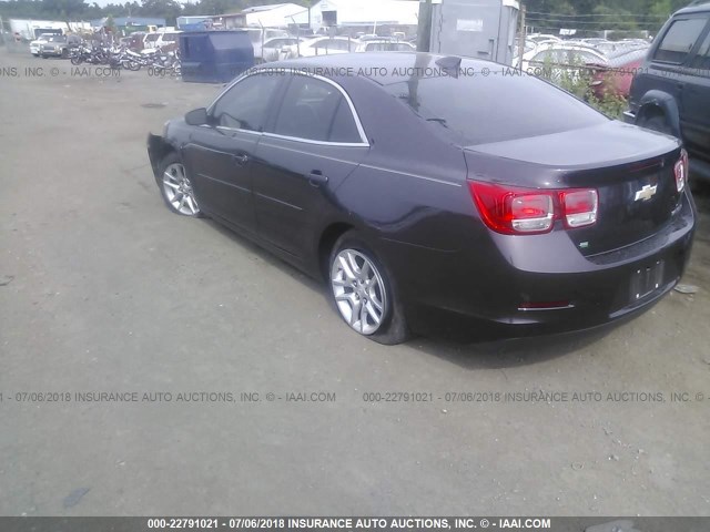 1G11C5SL3FF243221 - 2015 CHEVROLET MALIBU 1LT 紫色 照片 3