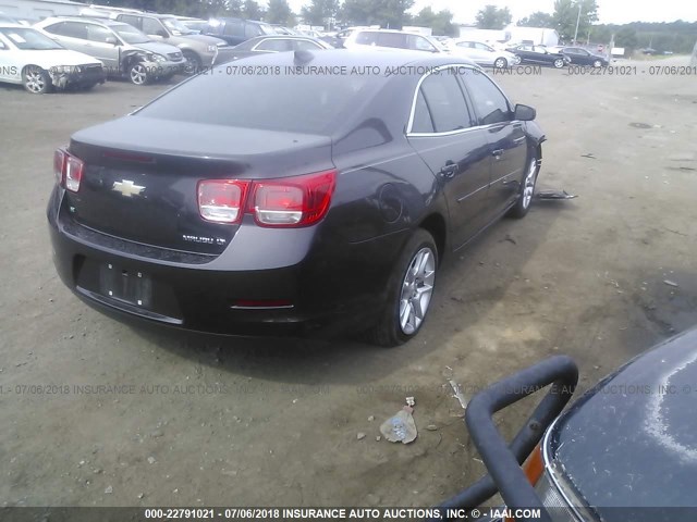 1G11C5SL3FF243221 - 2015 CHEVROLET MALIBU 1LT 紫色 照片 4