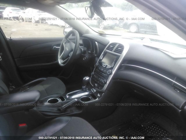 1G11C5SL3FF243221 - 2015 CHEVROLET MALIBU 1LT 紫色 照片 5