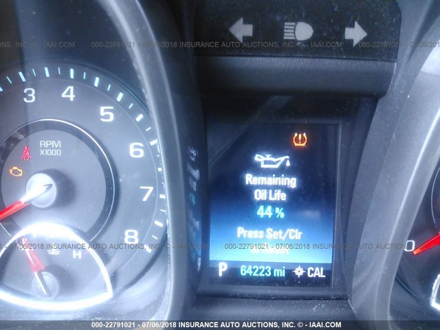 1G11C5SL3FF243221 - 2015 CHEVROLET MALIBU 1LT 紫色 照片 7