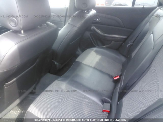 1G11C5SL3FF243221 - 2015 CHEVROLET MALIBU 1LT 紫色 照片 8