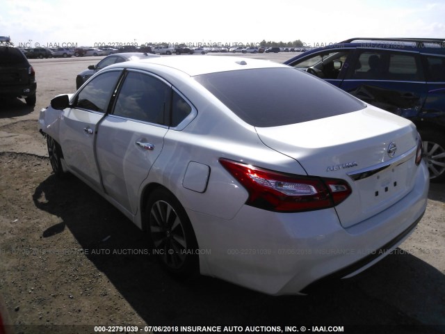 1N4AL3AP9GC272859 - 2016 NISSAN ALTIMA 2.5/S/SV/SL/SR WHITE photo 3