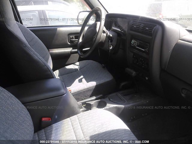 1J4FF68S9XL559325 - 1999 JEEP CHEROKEE SPORT/CLASSIC ლურჯი ფოტო 5