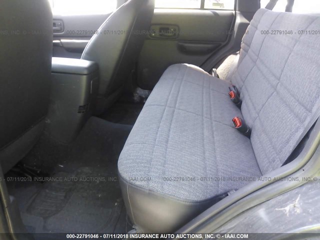 1J4FF68S9XL559325 - 1999 JEEP CHEROKEE SPORT/CLASSIC ლურჯი ფოტო 8