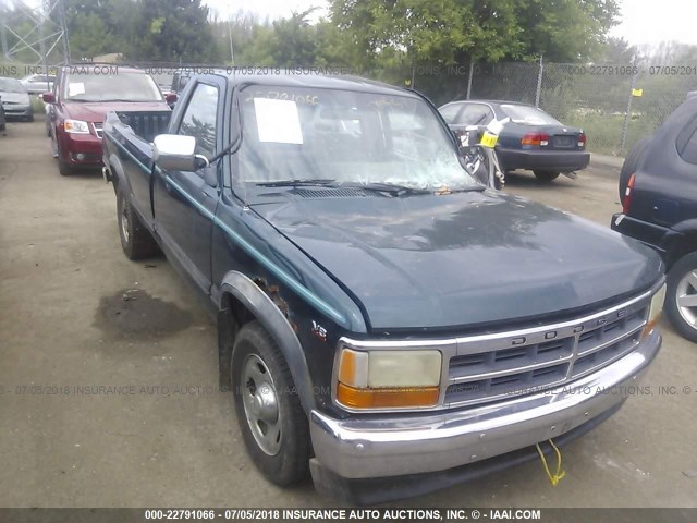 1B7FL26Y8SS161035 - 1995 DODGE DAKOTA GREEN photo 1