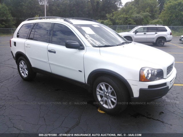 YV1CZ852151207875 - 2005 VOLVO XC90 V8 WHITE photo 1