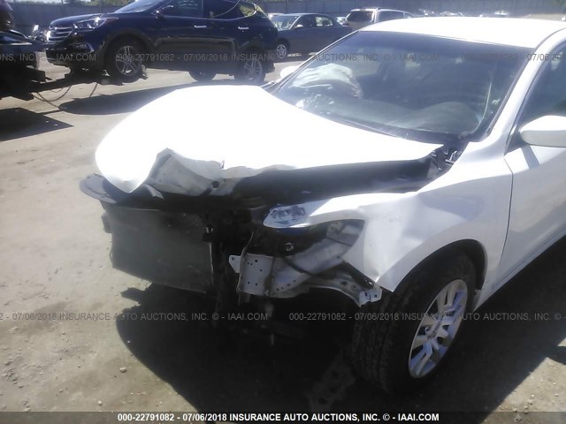 1N4AL3AP7GC235020 - 2016 NISSAN ALTIMA 2.5/S/SV/SL/SR WHITE photo 6