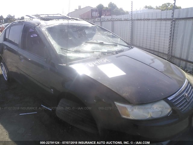 1G8AL58B47Z100715 - 2007 SATURN ION LEVEL 3 BLACK photo 6