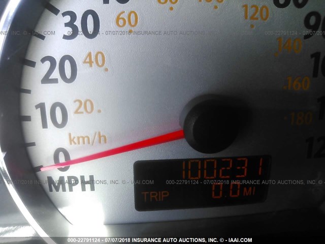 1G8AL58B47Z100715 - 2007 SATURN ION LEVEL 3 BLACK photo 7