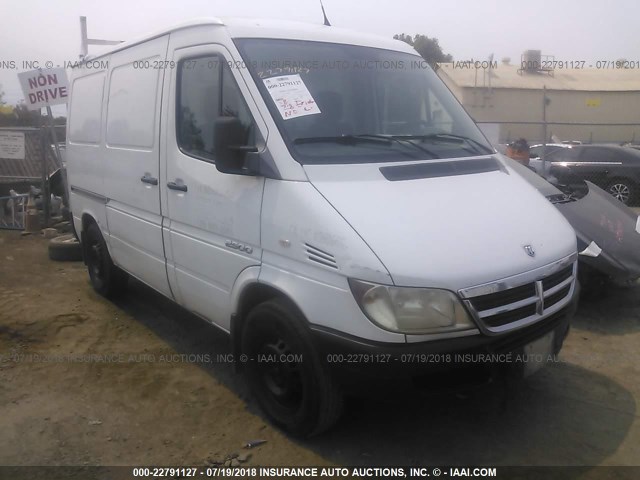 WD2PD144955756327 - 2005 SPRINTER 2500 SPRINTER  WHITE photo 1