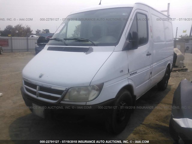 WD2PD144955756327 - 2005 SPRINTER 2500 SPRINTER  WHITE photo 2