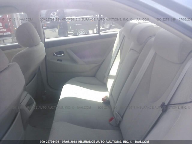 4T1BE46K47U521845 - 2007 TOYOTA CAMRY NEW GENERAT CE/LE/XLE/SE GREEN photo 8