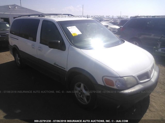 1GMDX03E11D106354 - 2001 PONTIAC MONTANA WHITE photo 6