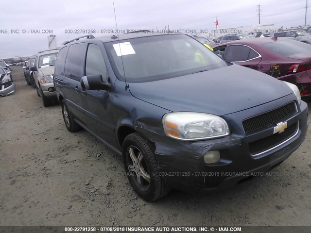 1GNDV23L45D247422 - 2005 CHEVROLET UPLANDER LS TEAL photo 1
